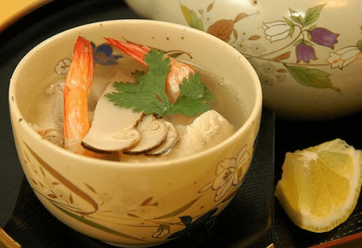 Makanan musim gugur Jepang