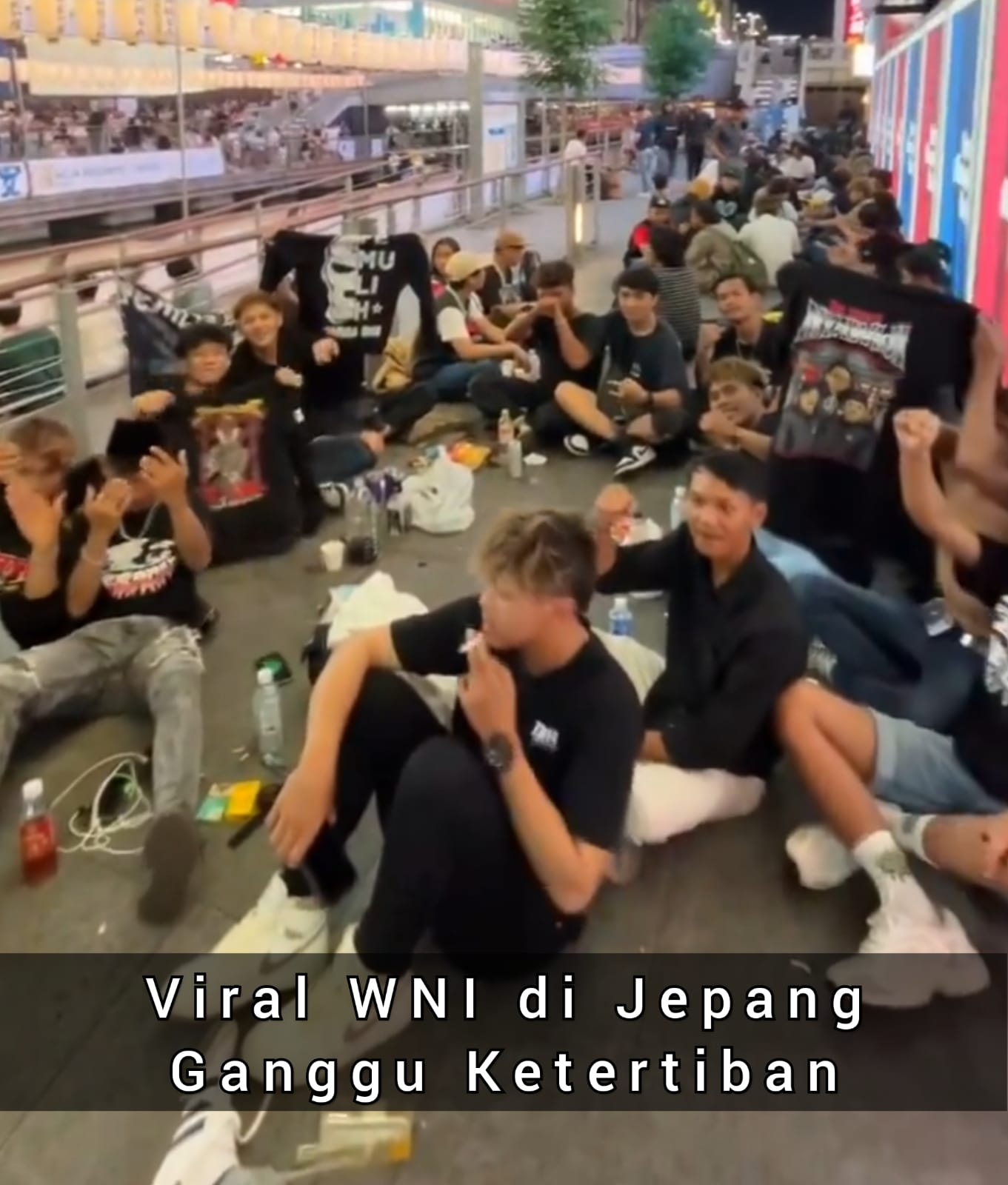 Geng WNI di Jepang