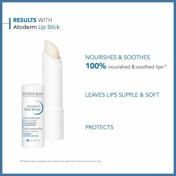 Bioderma Atoderm Lipstick 4G Lip Balm