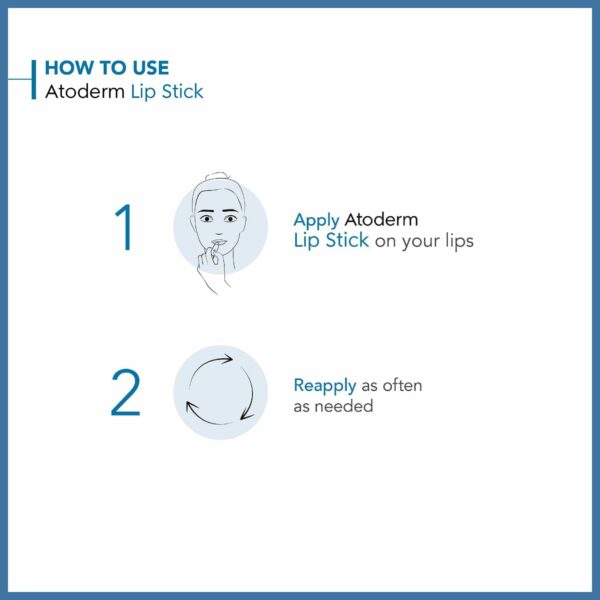 Bioderma Atoderm Lipstick 4G Lip Balm