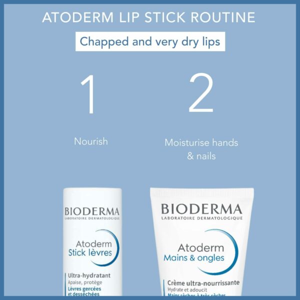 Bioderma Atoderm Lipstick 4G Lip Balm