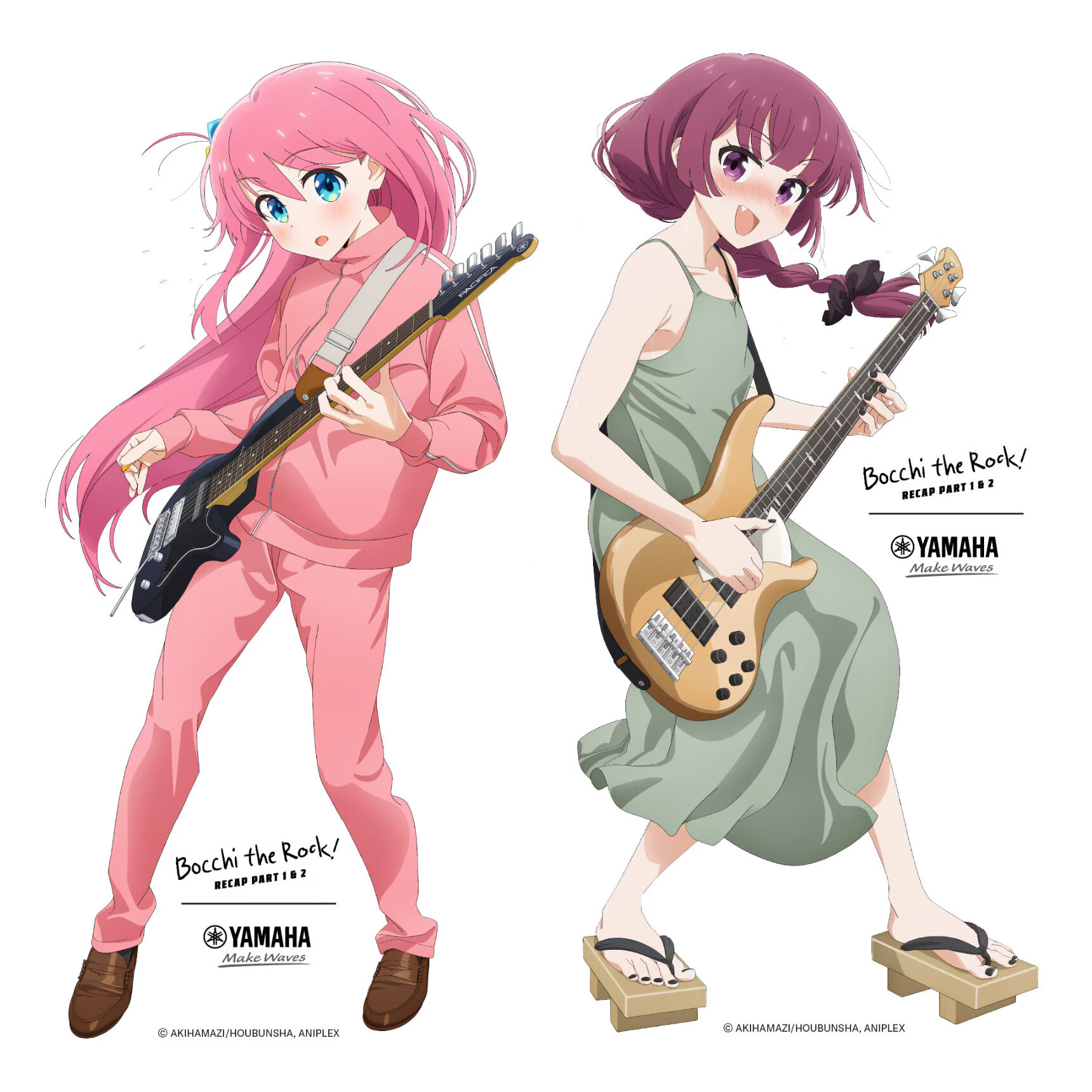 Yamaha Musik Indonesia x Bocchi the Rock