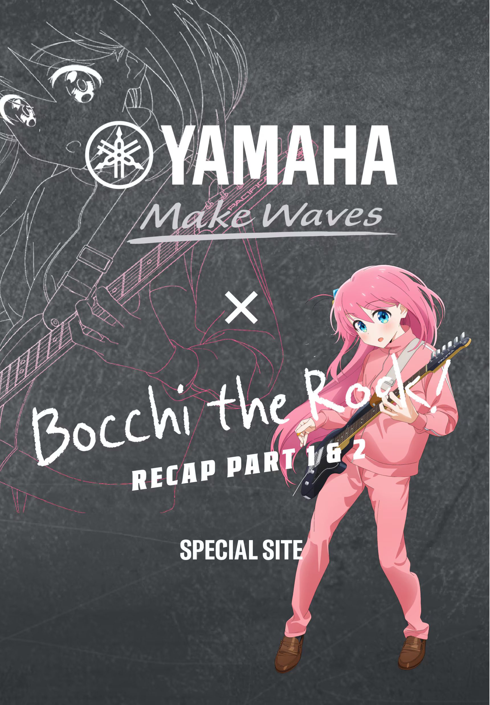 Yamaha X Bocchi the Rock