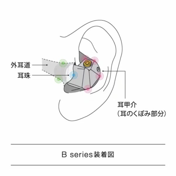 [Earphone] Final Audio B1 IEM Earphones B series MMCX FI-B2BSSD Kualitas Terbaik