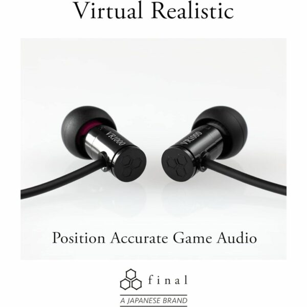 [Earphone] Final Audio E500 Earphones ‎FI-VR1DPLBL Kualitas Terbaik