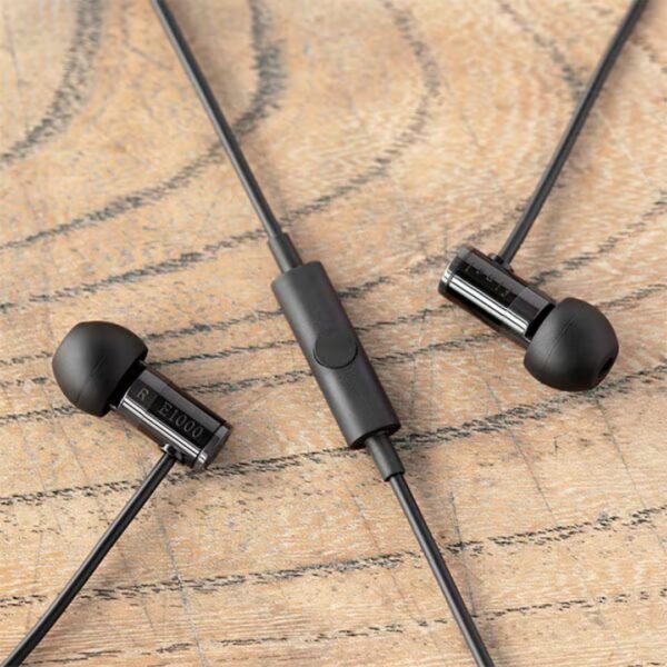 Earphone Final Audio E1000C Earphones with Microphone (3 Varian) Kualitas Terbaik