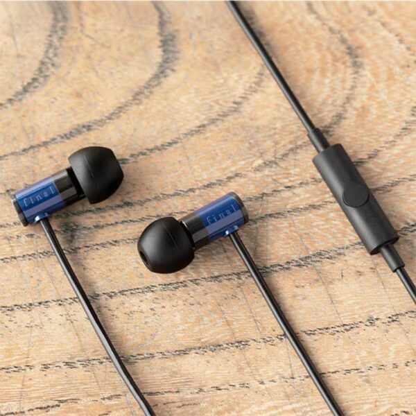 Earphone Final Audio E1000C Earphones with Microphone (3 Varian) Kualitas Terbaik