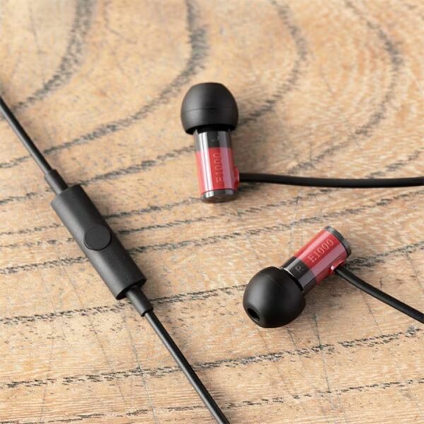 Earphone Final Audio E1000C Earphones with Microphone (3 Varian) Kualitas Terbaik