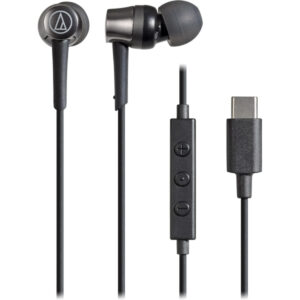 Audio Technica ATH-CKD3C Earphone with Microphone - USB Type-C Connector