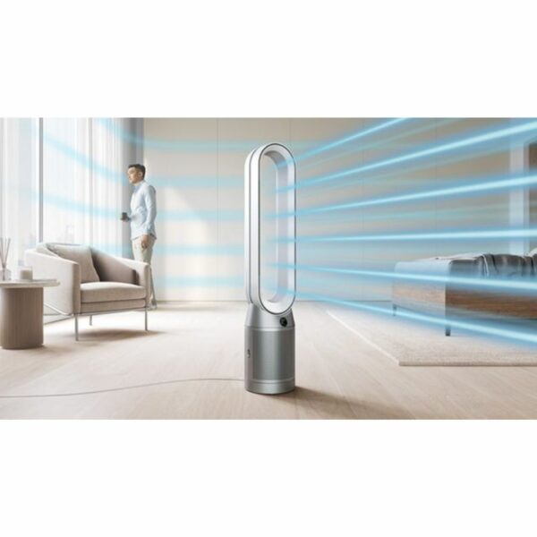 [Kipas Angin] Dyson Purifier Cool Air Purifier Fan White / Silver (TP07 WS)