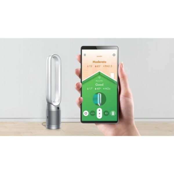 [Kipas Angin] Dyson Purifier Cool Air Purifier Fan White / Silver (TP07 WS)