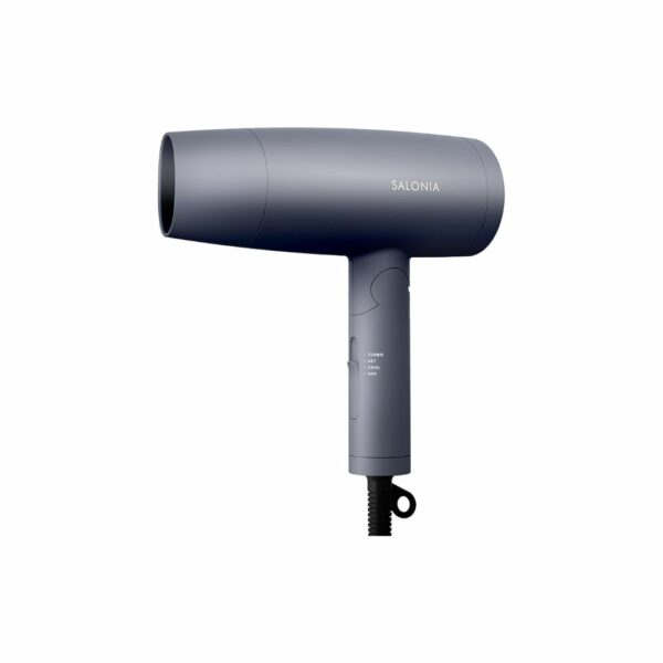 [Pengering Rambut] Salonia Speedy Ion Hair Dryer Grey