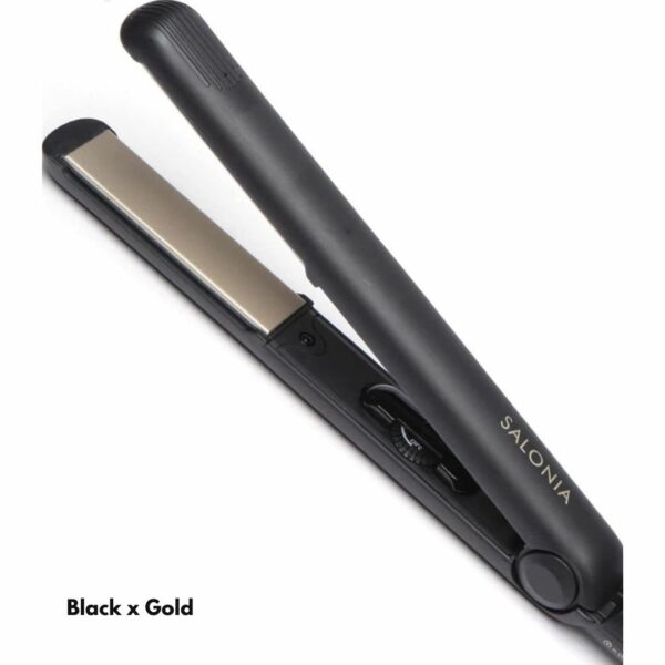 Salonia Double Ion Straight Iron Hair Straightener (3variant)