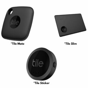 Tile Mate Smart Tracker 2022 [Slim/Sticker]