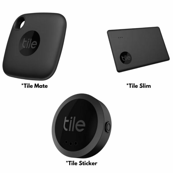 Tile Mate Smart Tracker 2022 [Slim/Sticker]