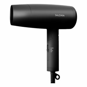 SALONIA Speedy Ion Hair Dryer Black