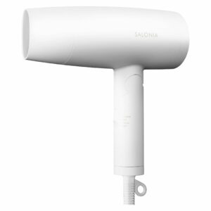 SALONIA Speedy Ion Hair Dryer White