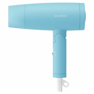 SALONIA Speedy Ion Hair Dryer Univer Star Turquoise