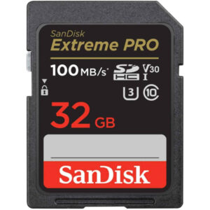 SanDisk Extreme PRO SDSDXXO-032G-GHJIN SD Card