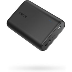 Anker PowerCore 10000(10000mAh cell, Smallest and Lighest