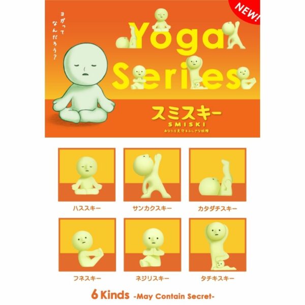 SMISKI Yoga Series (Smiski Series)