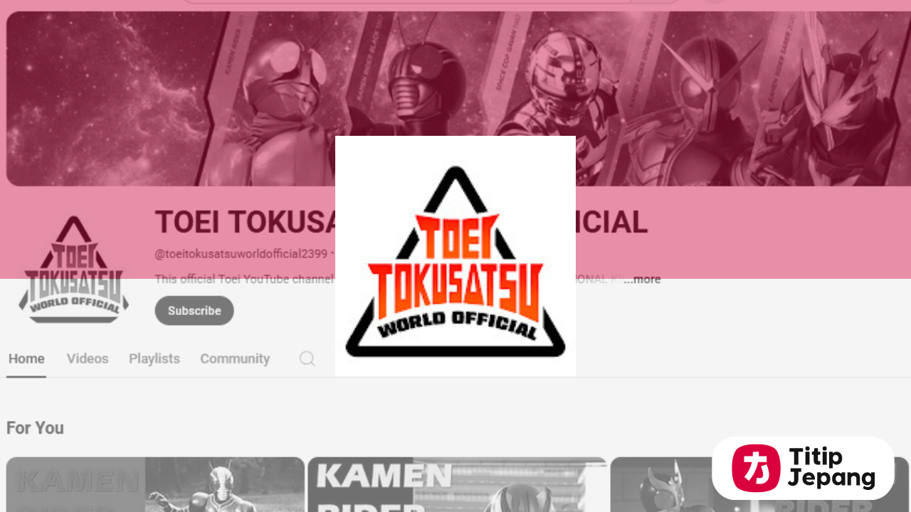 Toei Tokusatsu World Wilayah Indonesia