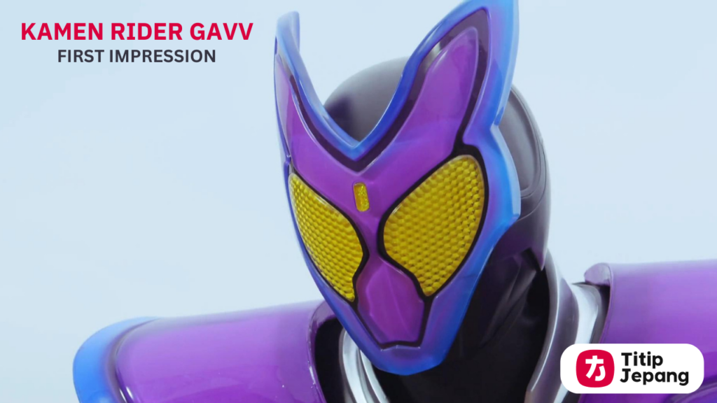Kamen Rider Gavv impression