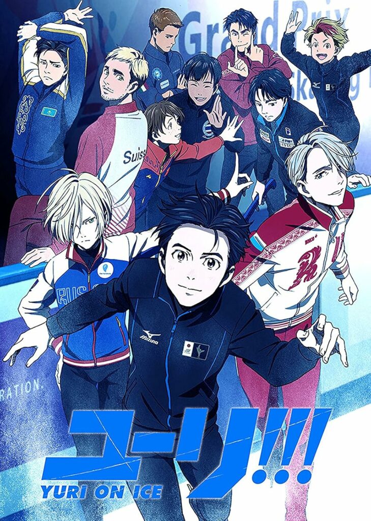 TITIP JEPANG - YURI!!! ON ICE - YURI ON ICE - ANIME