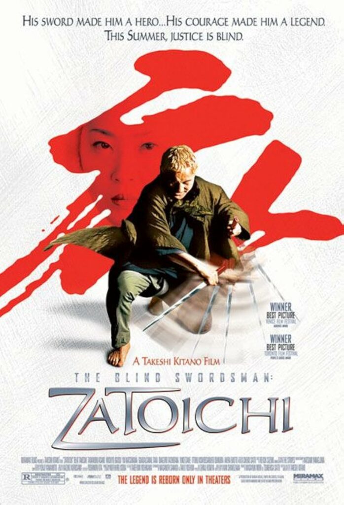 TITIP JEPANG - THE BLIND SWORDMAN: ZATOICHI