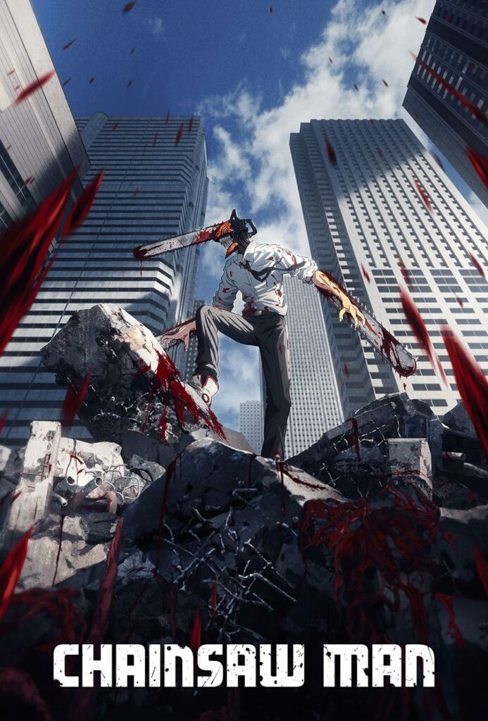 TITIP JEPANG - CHAINSAW MAN - MAPPA - STUDIO MAPPA - TOP ANIME - ANIME TERBAIK - DENJI - MAKIMA - AKI