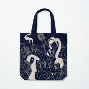 Atarashi Gakko Ukiyo-e bag