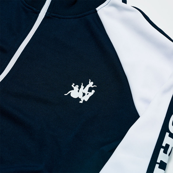 Atarashi Gakko New school athletic wear (navy blue) top Atarashi Gakko New school athletic wear (navy blue) top