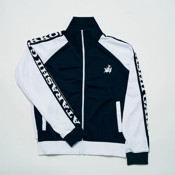 Atarashi Gakko New school athletic wear (navy blue) top Atarashi Gakko New school athletic wear (navy blue) top