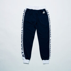 Atarashi Gakko New school athletic wear (navy blue) Pants