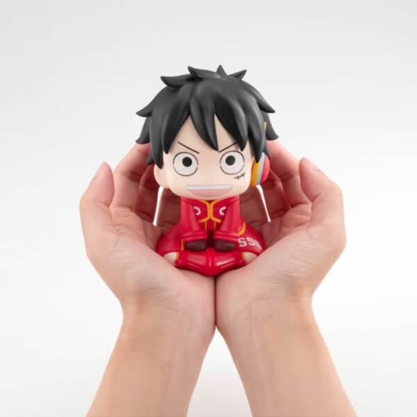 Look up Figure ONE PIECE Monkey D. Luffy Future Island Ver. (PO-24) Terbatas