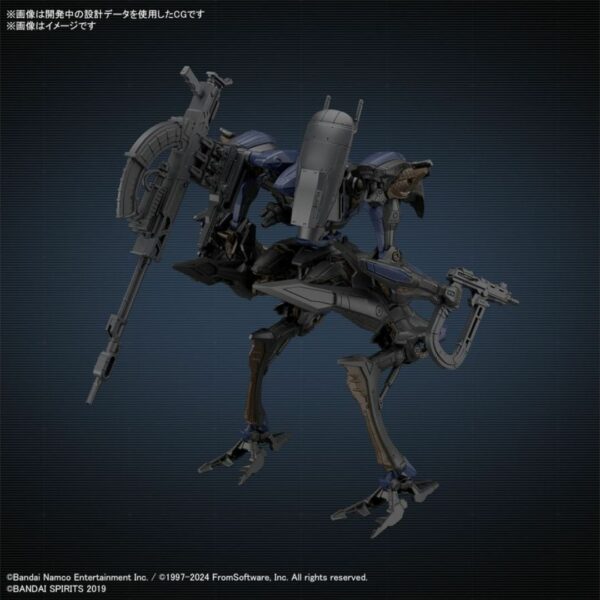 30MM ARMORED CORE VI FIRES OF RUBICON SCHNEIDER NACHTREIHER/40E Steel Haze (PO-24) Terbatas