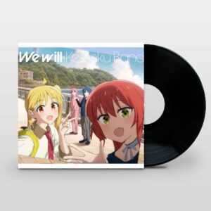 CD Kessoku Band - We will (w bonus sticker)