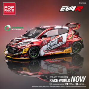 Eva Racing 1/64 Minicar EVA RT Unit 2 GOODRIDE GR Yaris