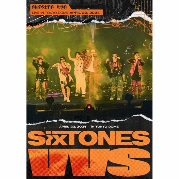 [2 Blu-ray] SixTONES-VVS (2 variasi) (PO-24) Terbatas