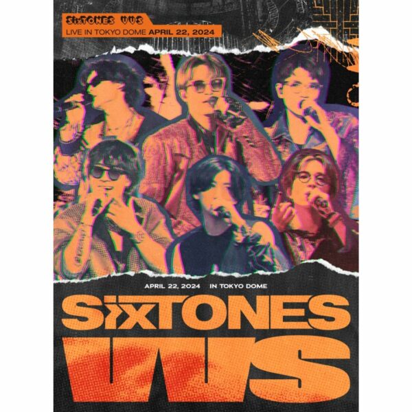 [2 Blu-ray] SixTONES-VVS (2 variasi) (PO-24) Terbatas