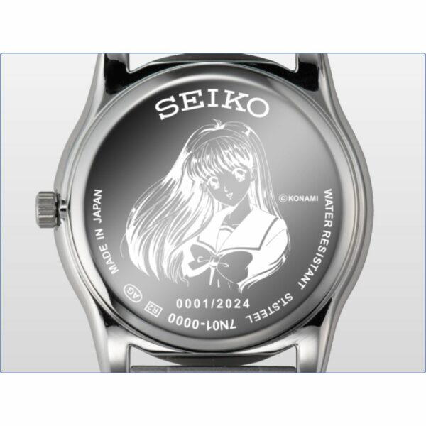 [Jam tangan Seiko] Tokimeki Memorial x Seiko 30th Anniversary Watch (PO-24) Terbatas