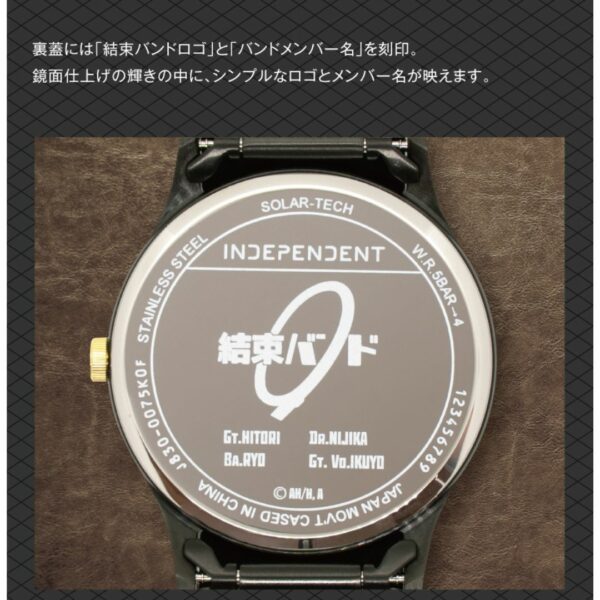 Jam Tangan Bocchi the Rock! 2nd collaboration INDEPENDENT Watch (CITIZEN) (PO-24) Terbatas