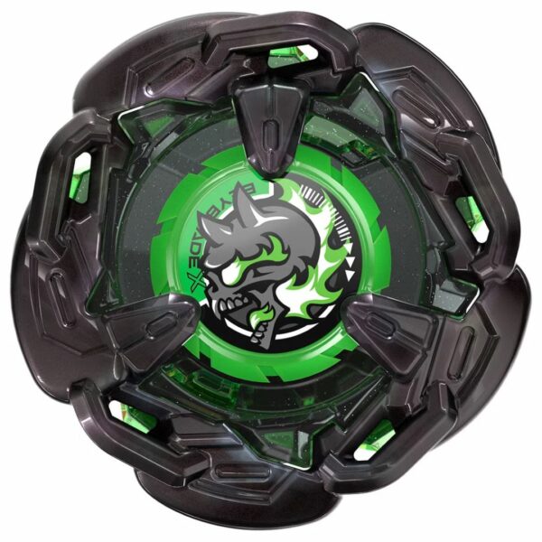 BEYBLADE X BX-00 Booster Hell's Chain 5-60HT Metal Coat: Black (oktober) (PO-24)