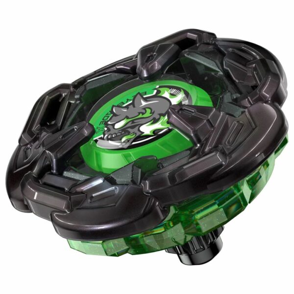 BEYBLADE X BX-00 Booster Hell's Chain 5-60HT Metal Coat: Black (oktober) (PO-24)