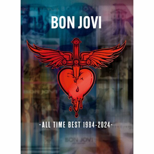 [CD+BD] Bon Jovi - All Time Best 1984-2024 Super Deluxe Edition with bonus universal (PO-24)