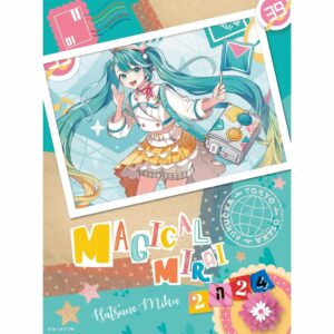 [2Bluray+Goods] Hatsune Miku "Magical Mirai 2024" Limited Editon (PO-24)