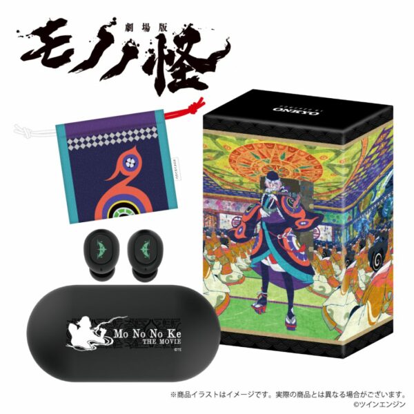 [TWS] Onkyo x Mononoke the Movie CP-TWS01B Wireless Earphone (PO-24)