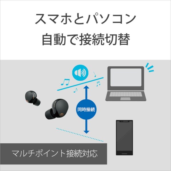 [TWS] Sony X Bocchi the Rock WF-1000XM5/BR (Black / Platinum Silver) w/case charatacter & grafir