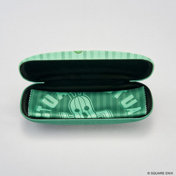 Final Fantasy Series Glasses Case + Cloth Sabotender