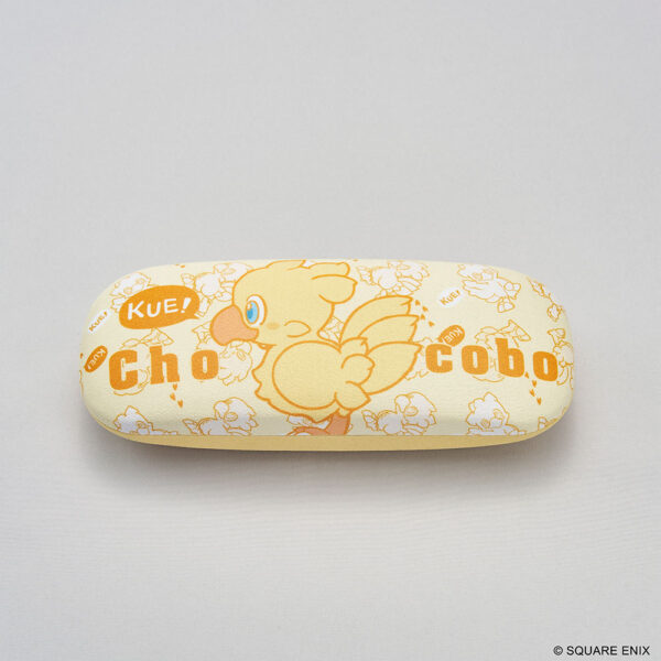 Final Fantasy Series Glasses Case + Cloth Chocobo